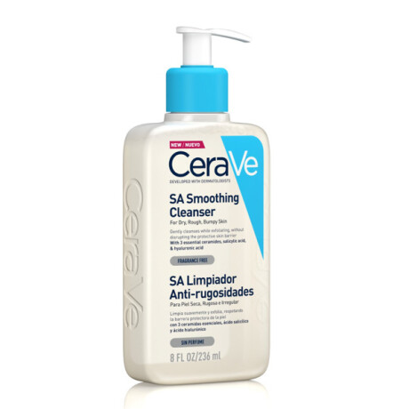 Cerave Limpiador Anti-Rugosidades 236ml Cerave Limpiador Anti-Rugosidades 236ml