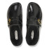 Zueco Buckley Shearling LELA - Estrecho Black