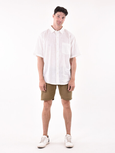 CAMISA OVER AVALON OFF WHITE