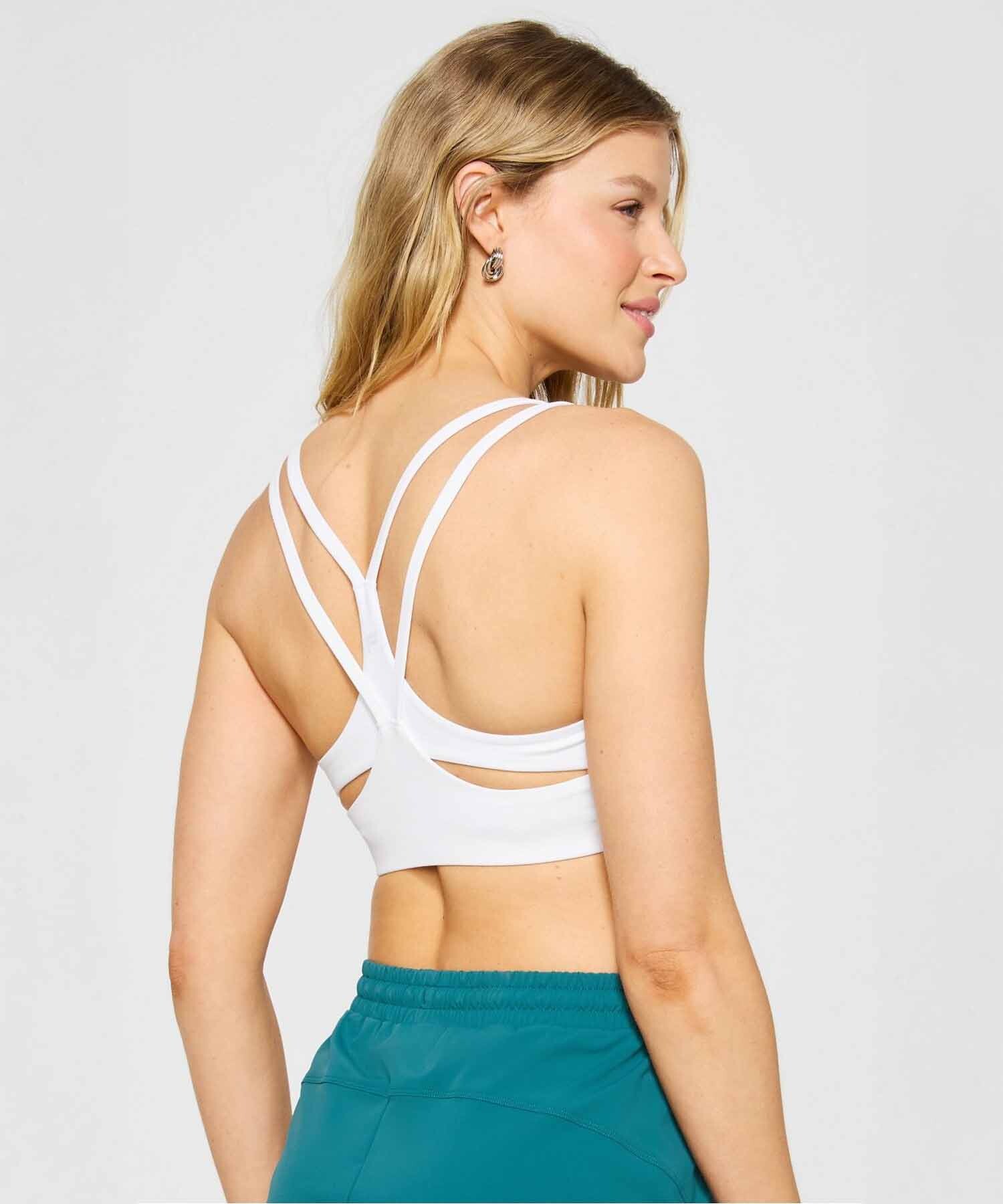 Bra Deportivo Principal Low Impact Mujer Classic White