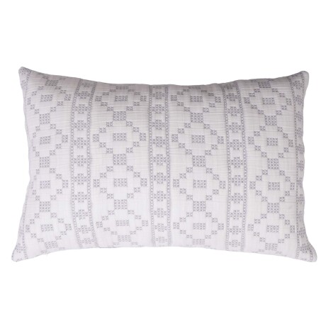 ALMOHADÓN STRIPE JACQUARD JACQUARD CROSS