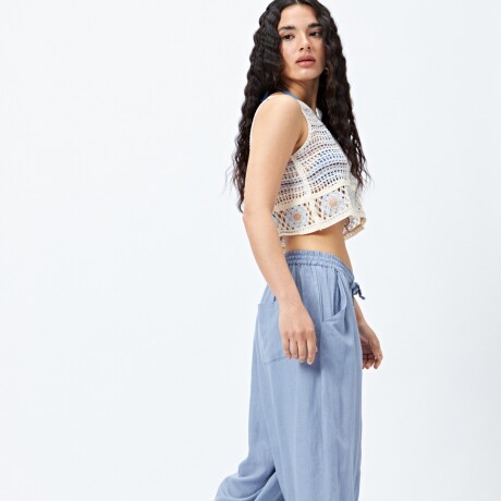 PANTALON FINNIAN Azul Lavado