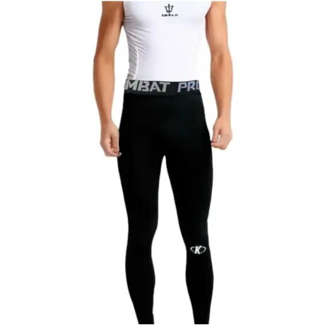 Calza Térmica 2022 Larga Pro NEGRO