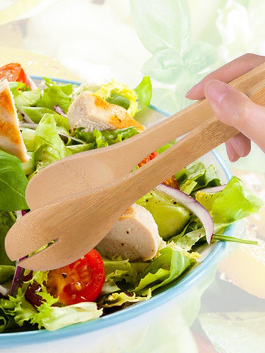 PINZA BAMBOO - MADERA 