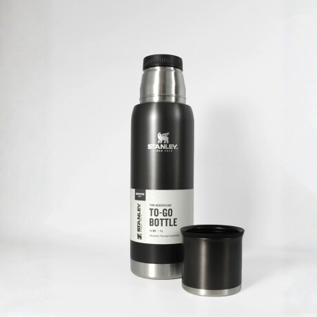 Termo Stanley The Adventure To-Go Bottle 1L Gris grafito