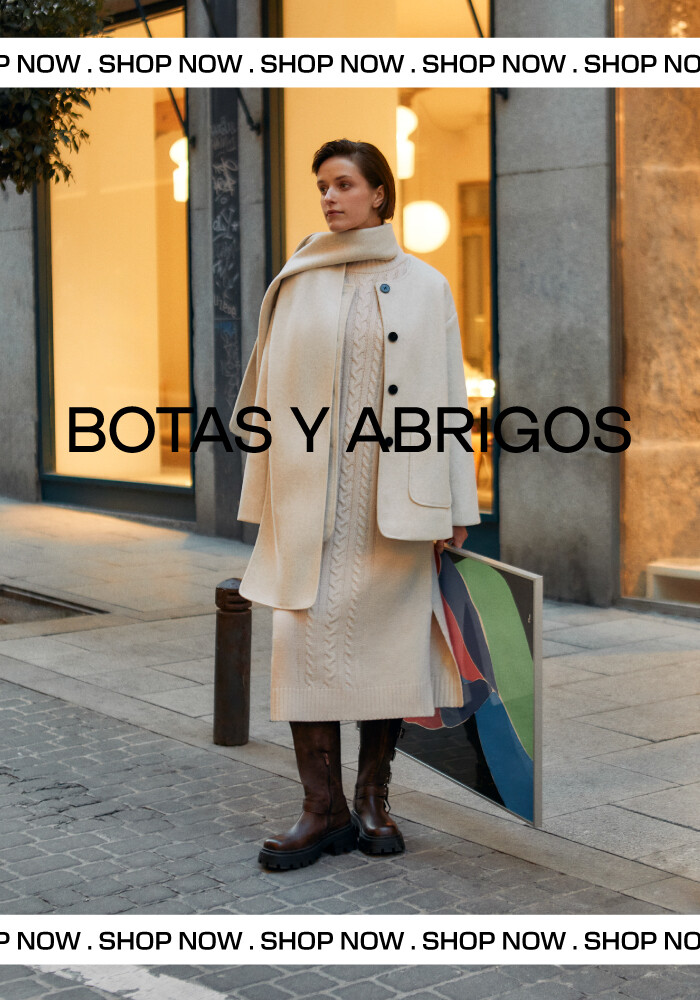 botas y abrigos