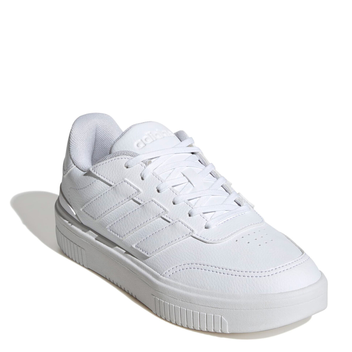 Championes Adidas Courtblock Bold Femenino Adidas - Blanco 