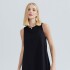 VESTIDO CURTO FEM NEGRO