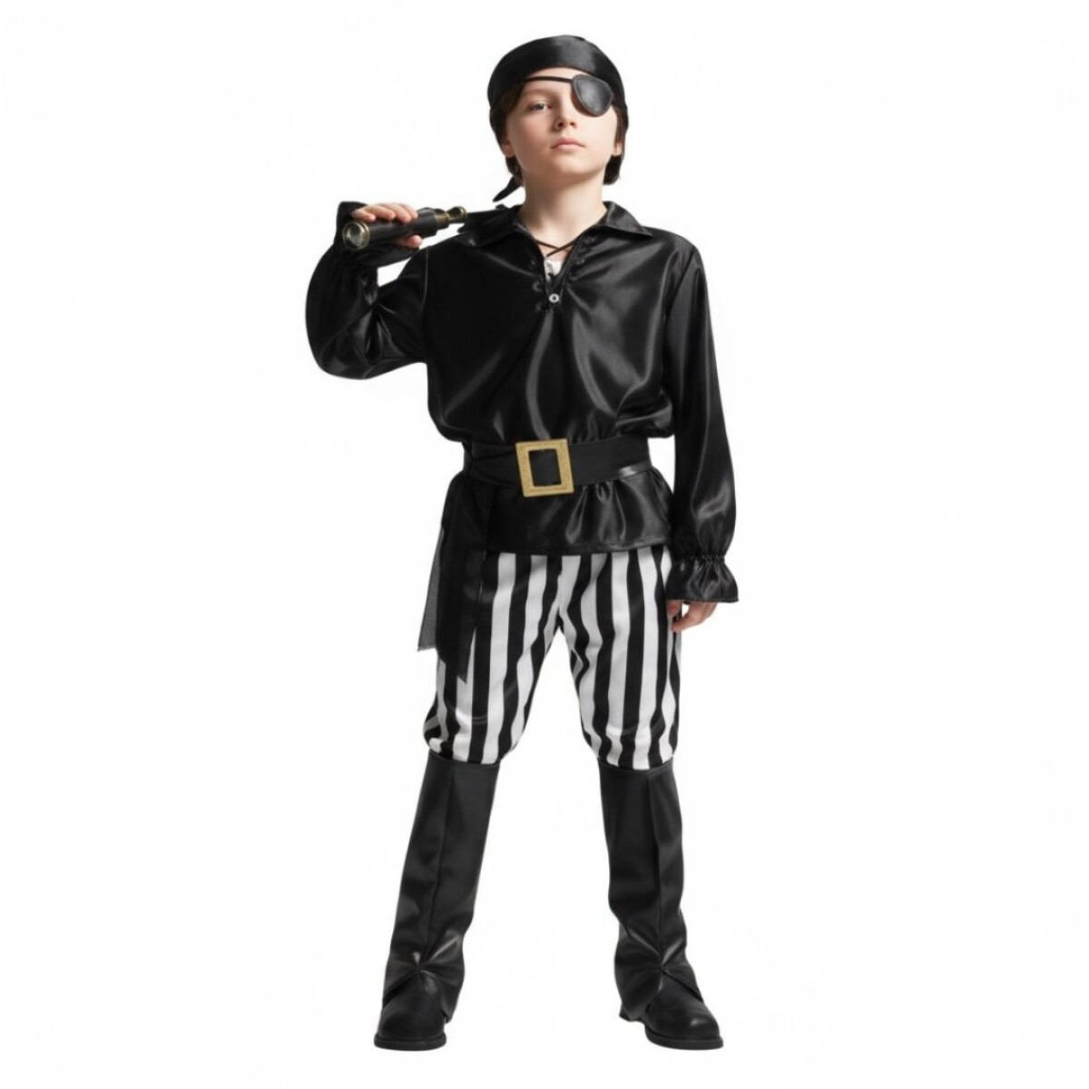 Disfraz Infantil Pirata- Talle L - N/a 