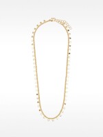 Collar Dorado Con Estrellas dorado