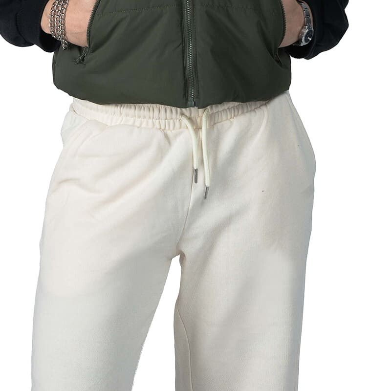 Pantalones The Brooklyn Haus Wide Leg de Mujer - 210512I24 Blanco