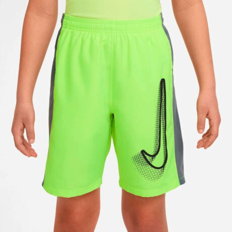 Short Nike Academy 23 de Niños Amarillo