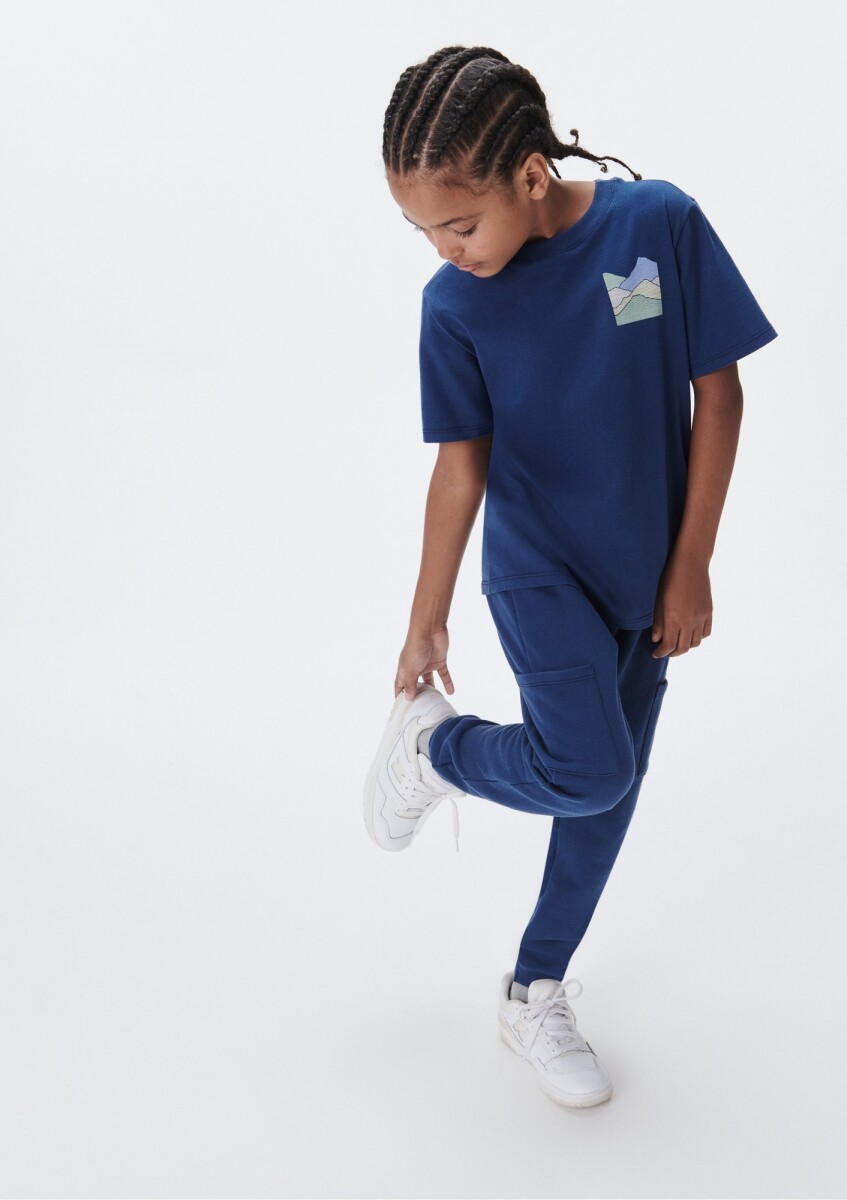 CONJUNTO MASC - AZUL ESCURO 