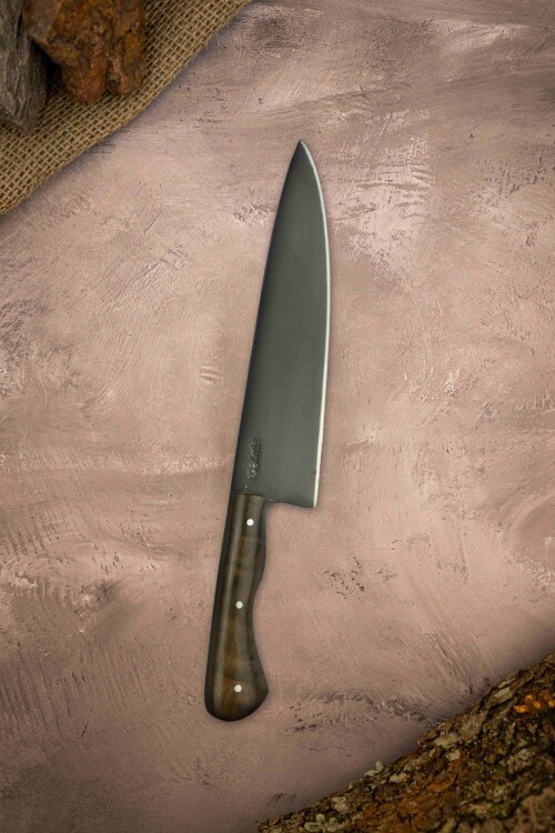 Cuchillo Chef - Cabo madera Cuchillo Chef - Cabo madera