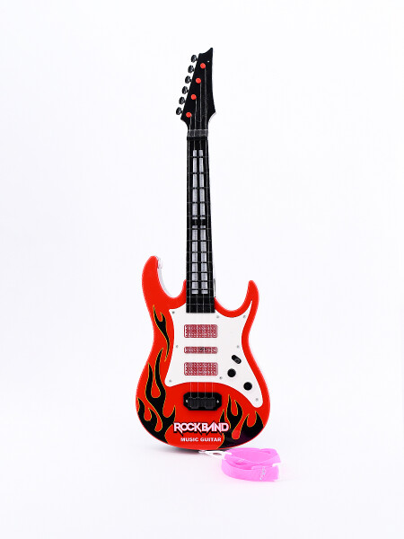 GUITARRA ROJO