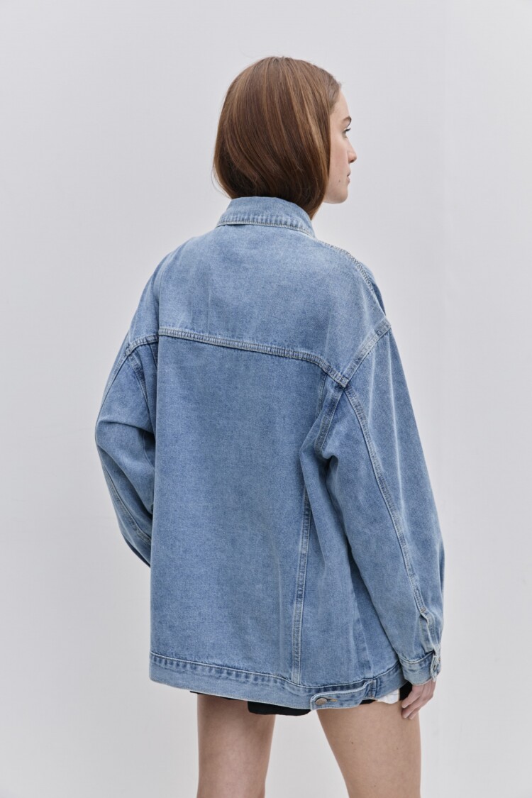 CAMPERA URBAN Celeste