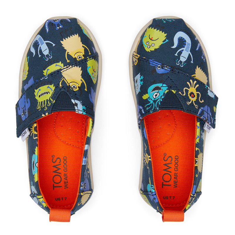 Alpargatas Gid Emtn Mnst Tn Alpr Esp Niños Indigo