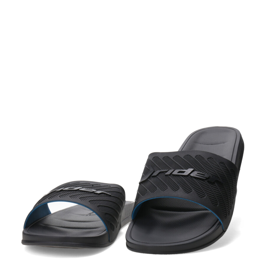 Sandalias Unisex Rider Free Ii Slide Ad Negro