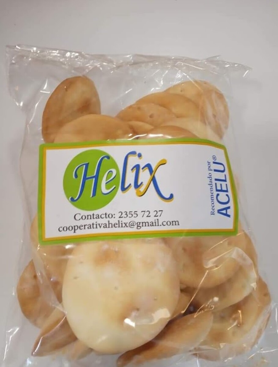 Galletas saladas Hélix - 150 gr 
