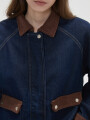 Campera Cozi Azul Oscuro