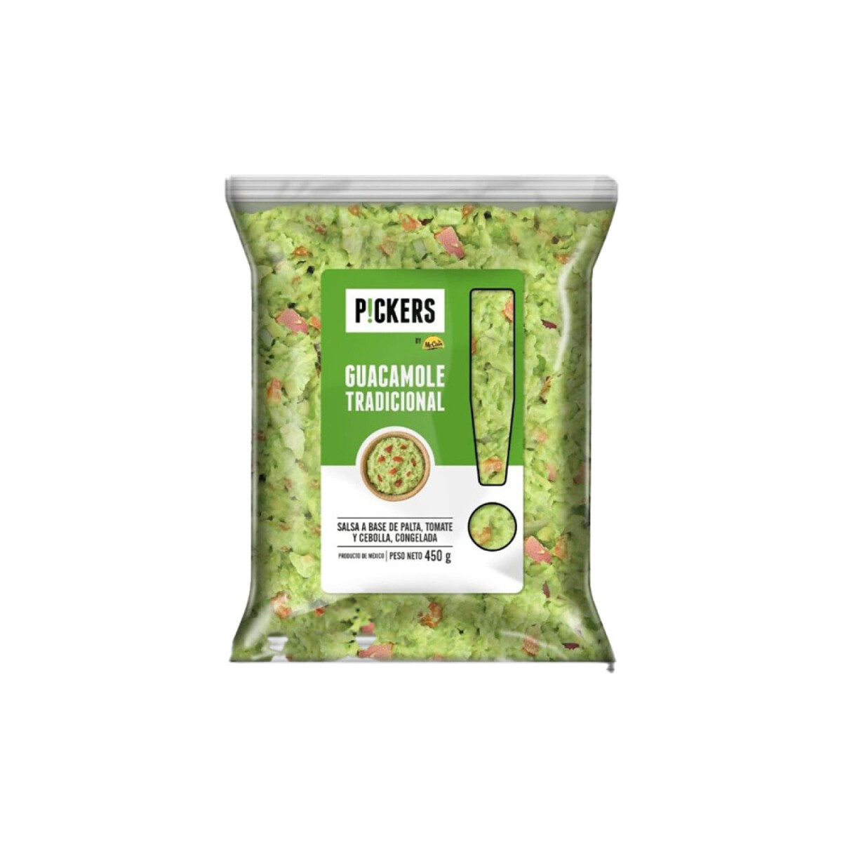 Pickers Guacamole 450Gs 