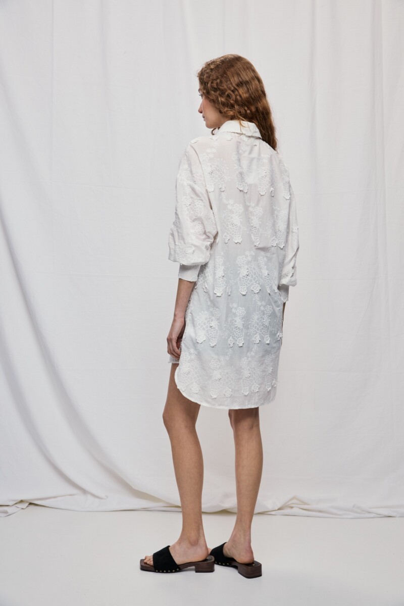 VESTIDO ORNELLA Blanco
