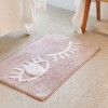 Alfombra de baño Eye Blinking