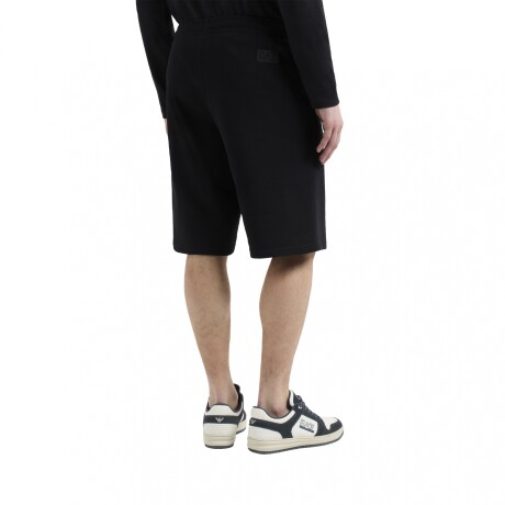 LOGO SERIES ORGANIC COTTON - EA7 EMPORIO ARMANI Black