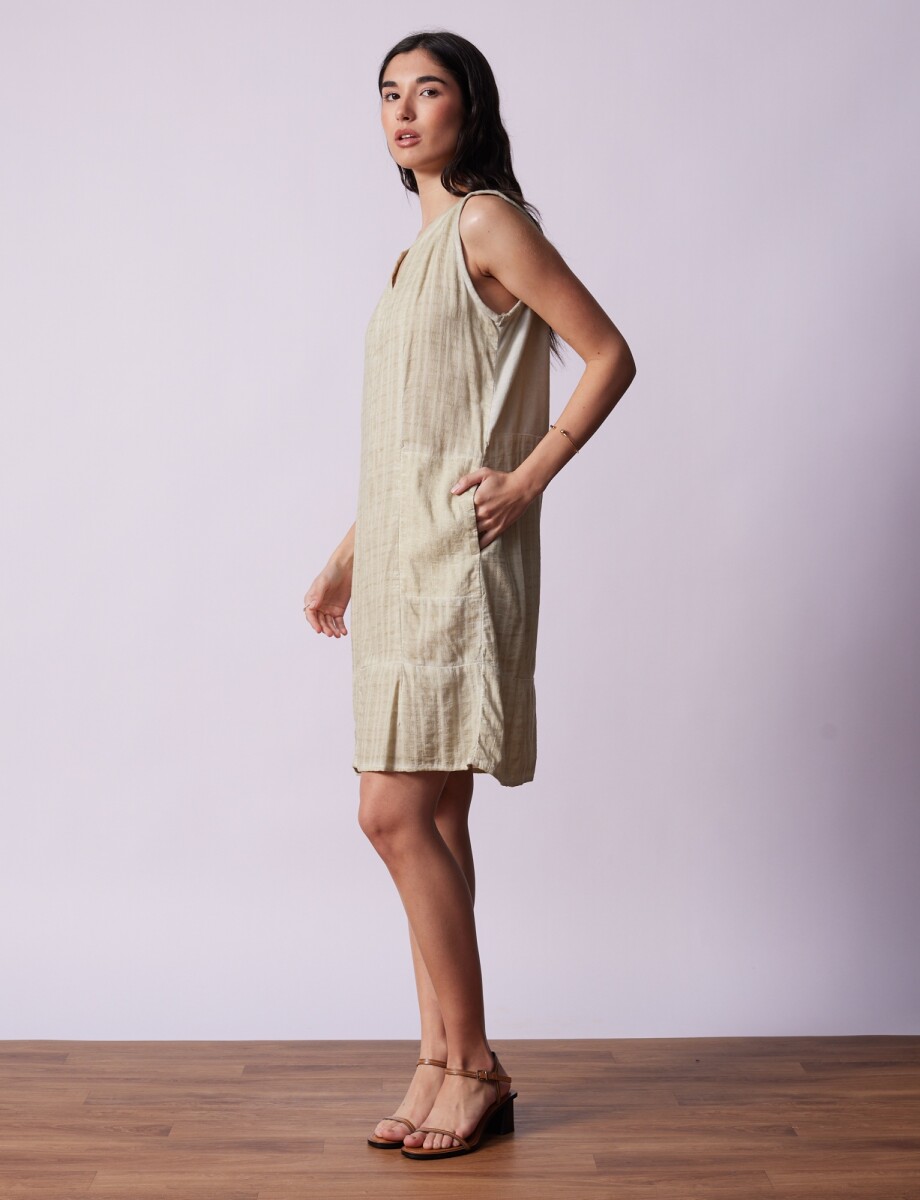 Vestido Solid - Verde 