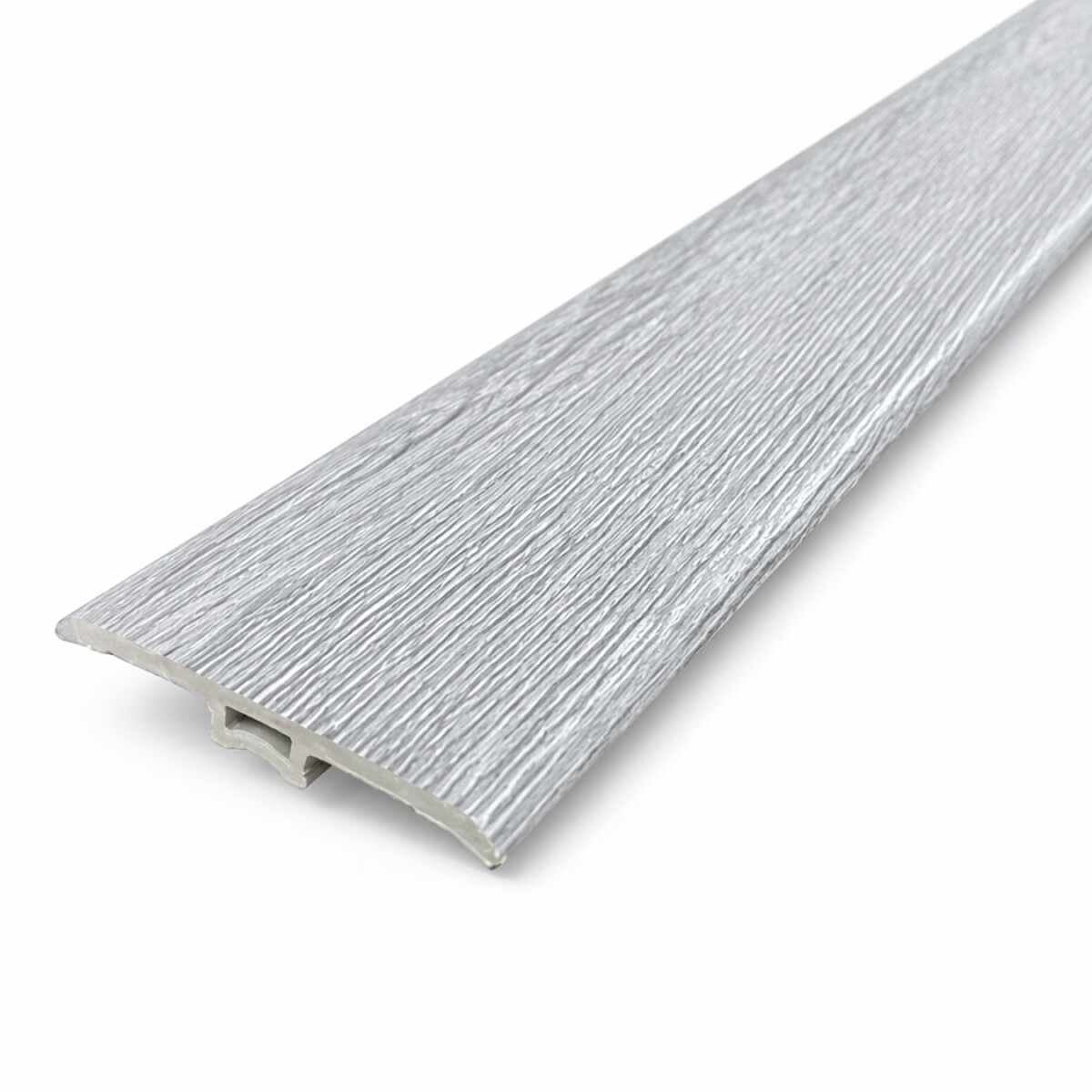 MEDIDAS PERFIL (T) TRANSICION SPC 2.40 M DE LARGO COLOR GRIS O5001 - GRIS 