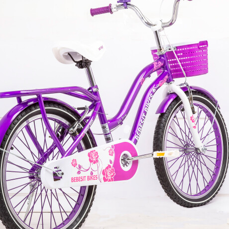 Bebesit Bicicleta Queen rodado 20 violeta Bebesit Bicicleta Queen rodado 20 violeta