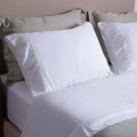 JUEGO DE SABANAS KING BAMBU BLANCO BAMBÚ