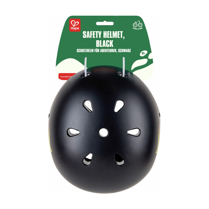 Casco para Aventuras Negro Hape Casco para Aventuras Negro Hape