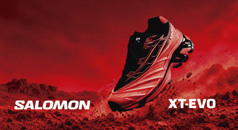 SALOMON XT-EVO CU​ANDO LA ESTÉTICA TÉCNICA SE CONVIERTE EN CULTURA
