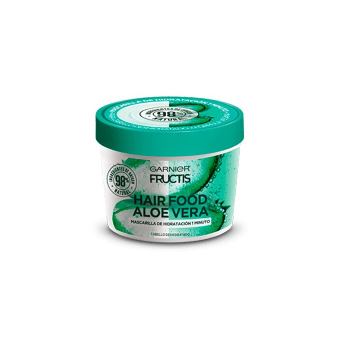 FRUCTIS HAIR FOOD ALOE MASCA CAPILAR FR. única