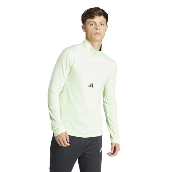 Remera Adidas Workout Verde