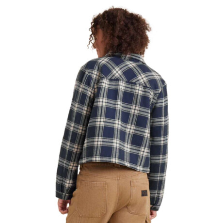 Campera Roark Backwoods Azul