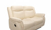 Sofá Recliner 2 Cuerpos - Royal Crema
