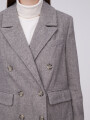 Blazer Darna Gris Medio