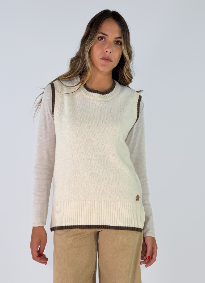 CHALECO SENDERO - CRUDO 