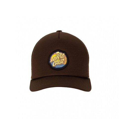 GORRO SANTA CRUZ CLIFF Brown