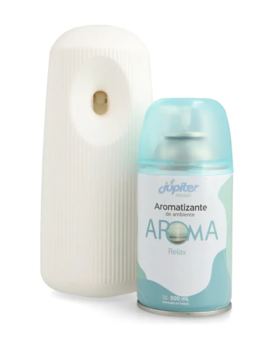 APARATO JUPITER AUTOMATICO + REPUESTO RELAX 300 ML 