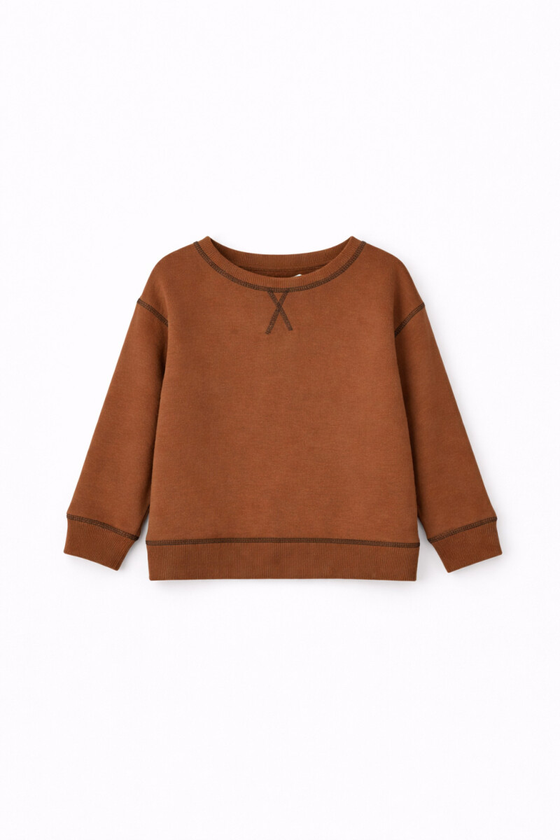 BUZO PESPUN - MARRON 