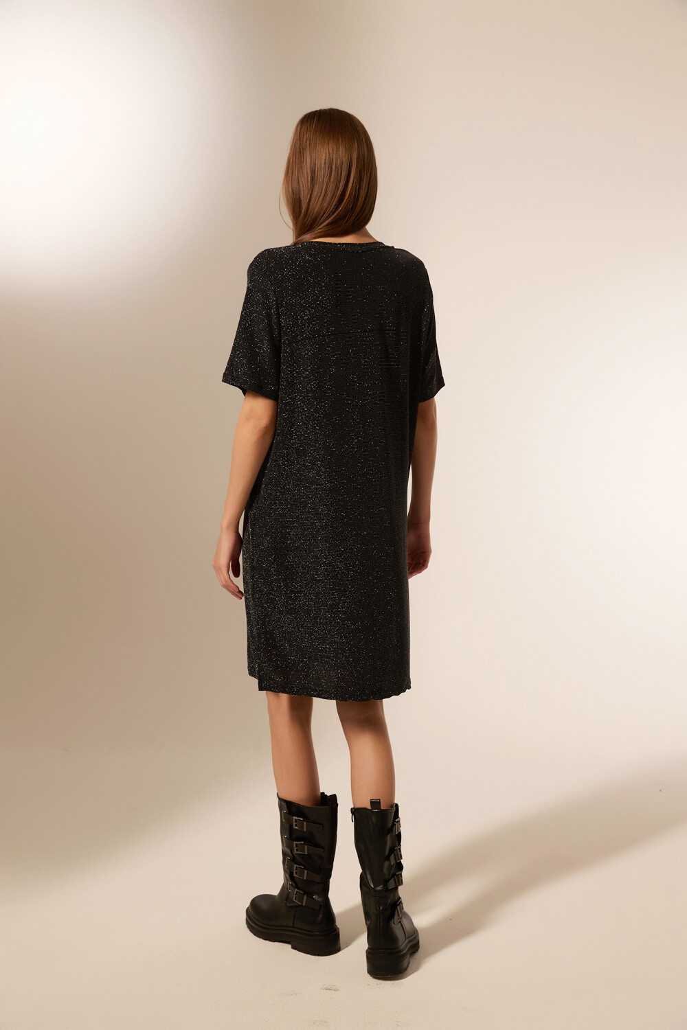 Vestido Vuela Negro