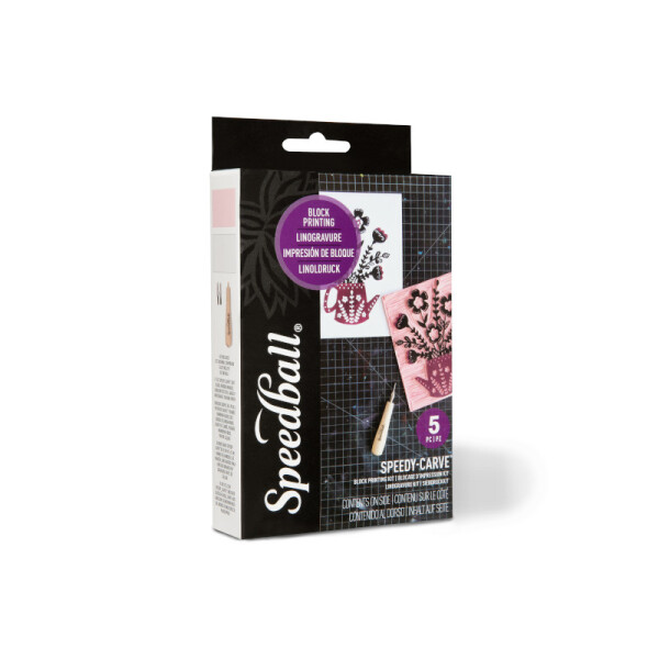 Kit para grabado - Speedball Única