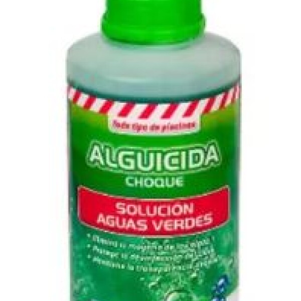 Alguicida Antialgas Choque Clorotec Piscina Alguicida Antialgas Choque Clorotec Piscina