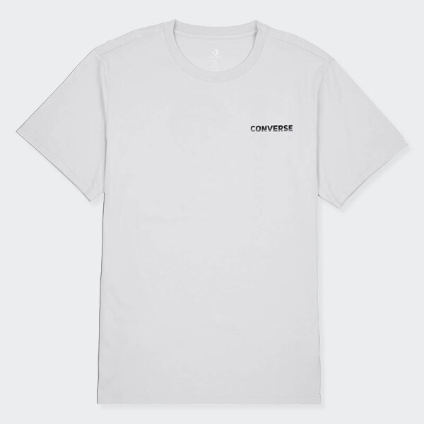 Remera Converse Other Wordly Gris