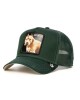 Gorra Goorin Bros Trucker Baseball - The Dog Pitbull Verde