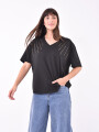 REMERA GILDA NEGRO
