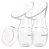 Pack de 2 Recolectores de Leche Materna Manuales en Silicona Bebesit Pack de 2 Recolectores de Leche Materna Manuales en Silicona Bebesit